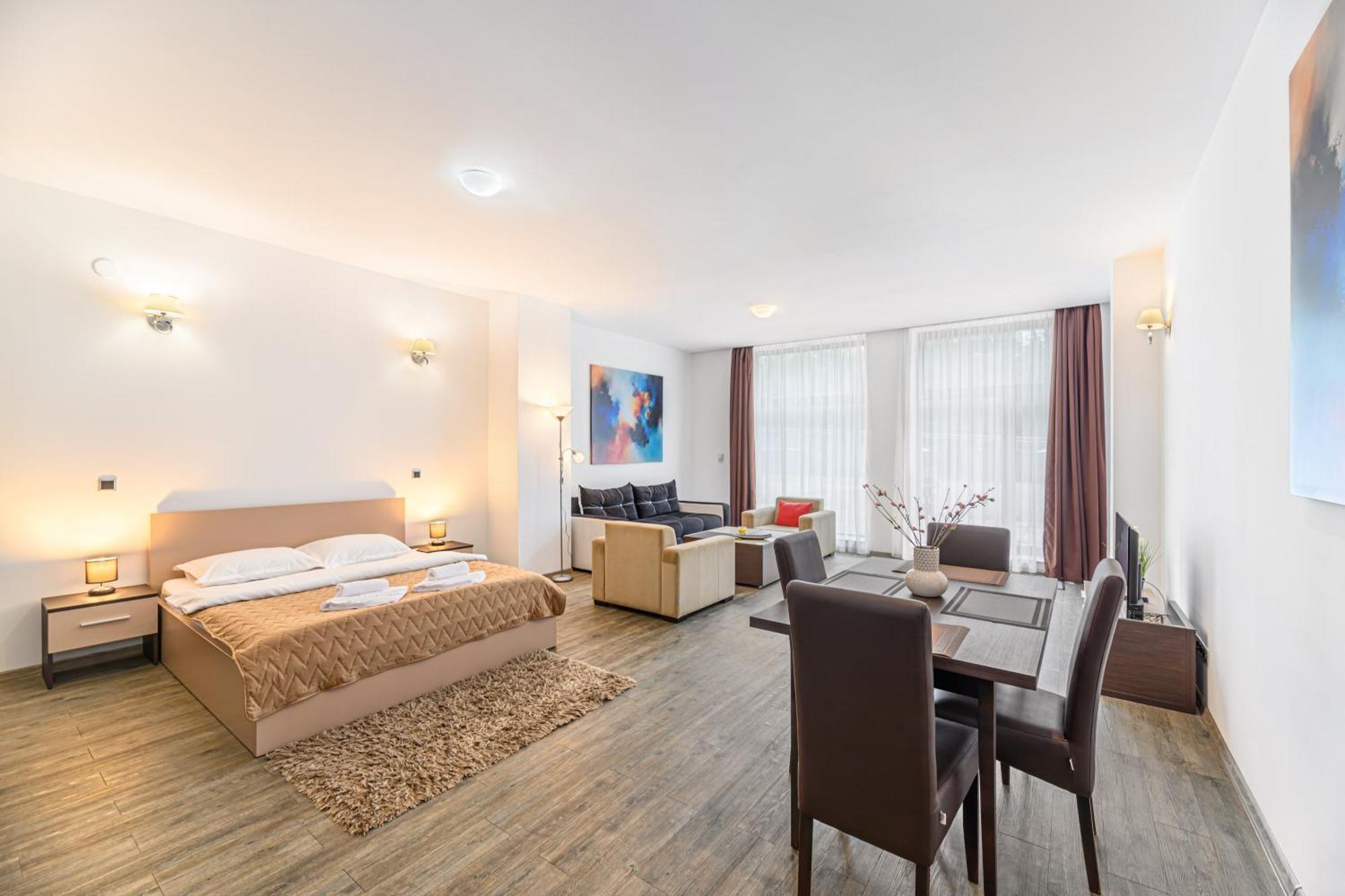 Alpine Escape Studio - Silver Mountain Resort & Spa - Poiana Brașov Zewnętrze zdjęcie
