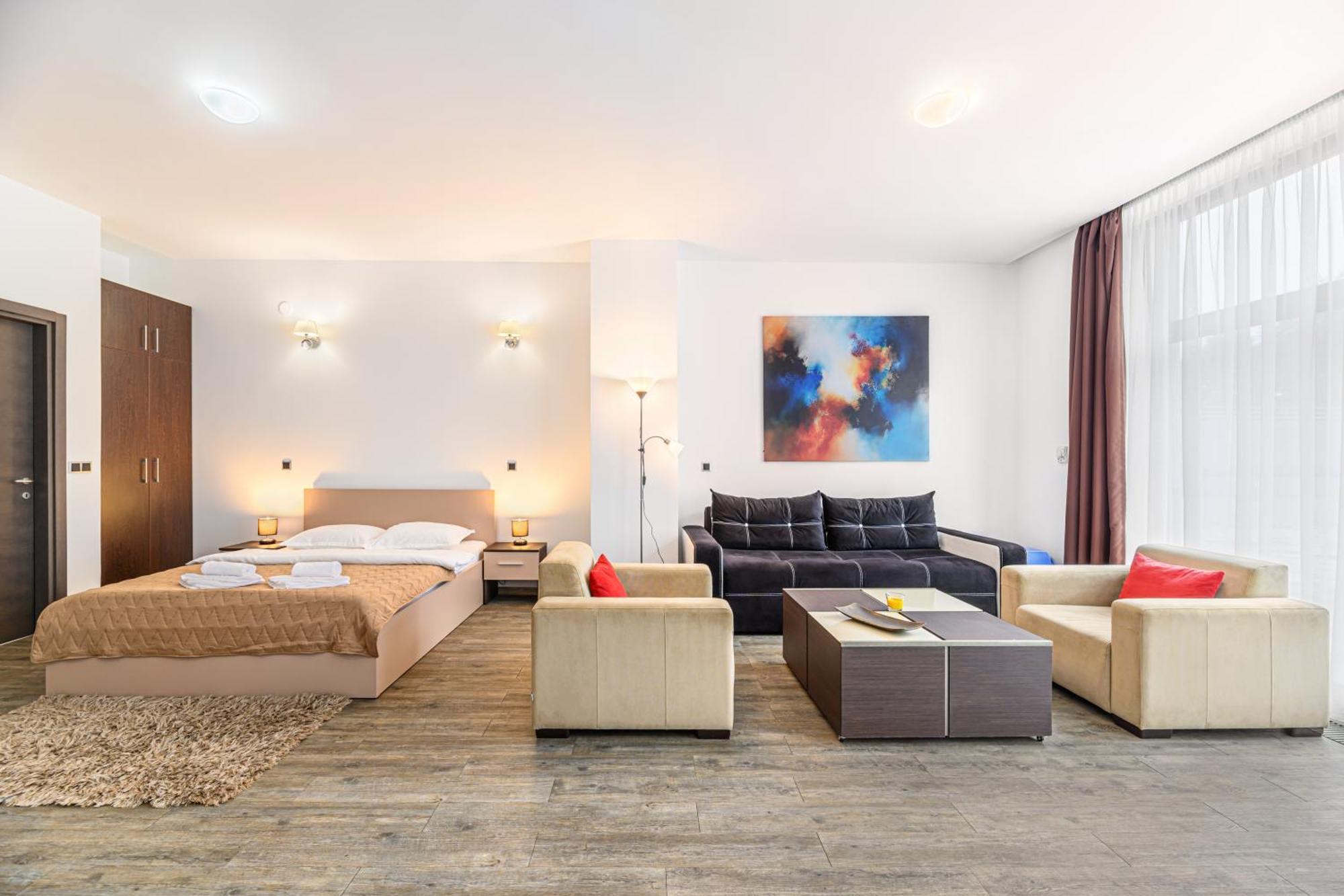 Alpine Escape Studio - Silver Mountain Resort & Spa - Poiana Brașov Zewnętrze zdjęcie