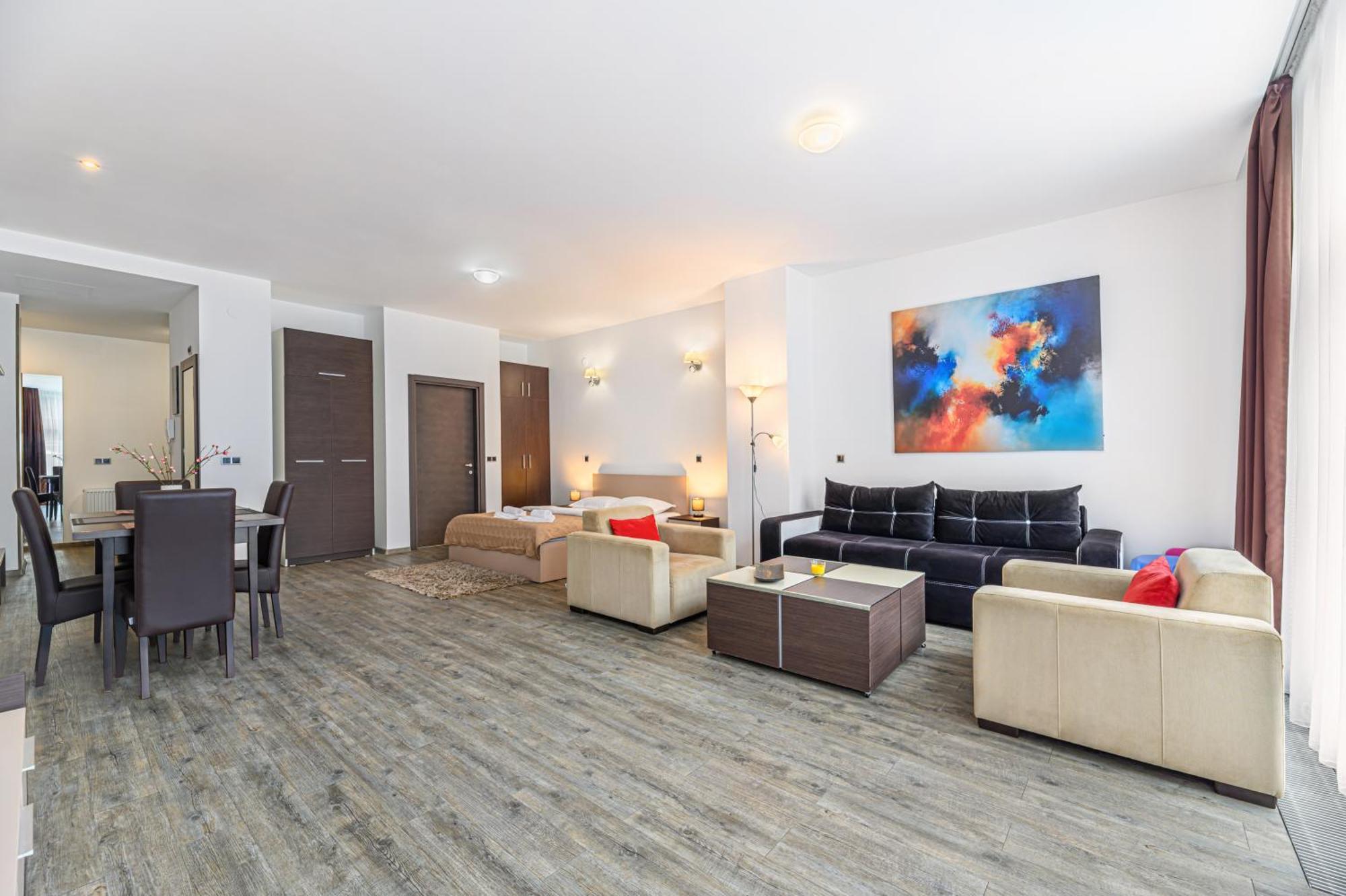 Alpine Escape Studio - Silver Mountain Resort & Spa - Poiana Brașov Zewnętrze zdjęcie