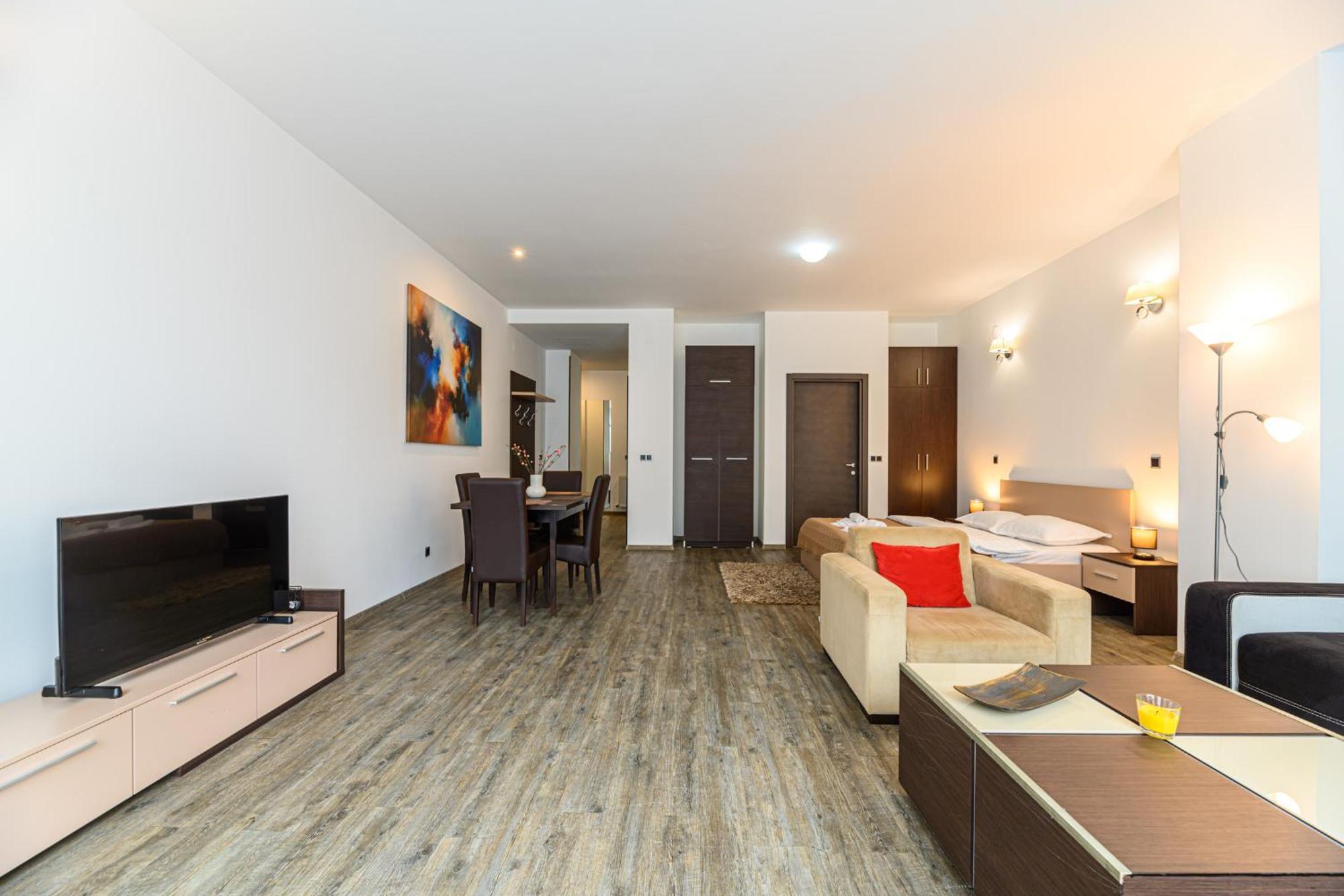 Alpine Escape Studio - Silver Mountain Resort & Spa - Poiana Brașov Zewnętrze zdjęcie